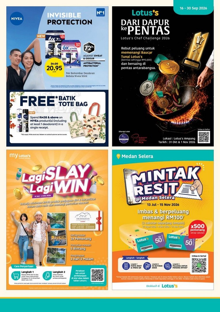 Lotuss-Poket-Lega-Hati-Tenang-Promotion-–-Jati-Thai-White-Rice-10kg-12 16-30 September 2026: Lotus's Poket Lega Hati Tenang Promotion – Jati Thai White Rice 10kg RM28.85, Groceries, Fresh Food & More