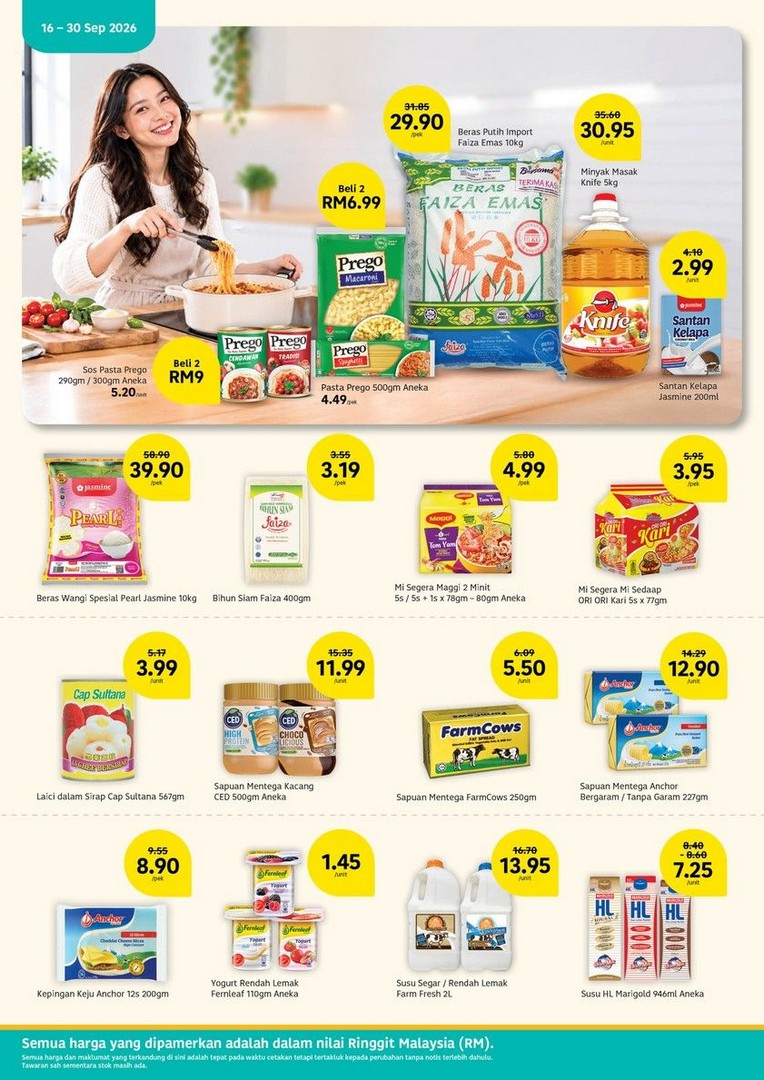 Lotuss-Poket-Lega-Hati-Tenang-Promotion-–-Jati-Thai-White-Rice-10kg-3 16-30 September 2026: Lotus's Poket Lega Hati Tenang Promotion – Jati Thai White Rice 10kg RM28.85, Groceries, Fresh Food & More