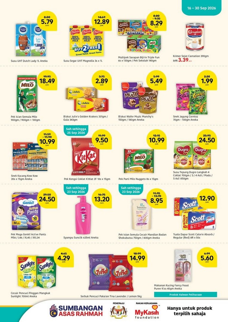 Lotuss-Poket-Lega-Hati-Tenang-Promotion-–-Jati-Thai-White-Rice-10kg-4 16-30 September 2026: Lotus's Poket Lega Hati Tenang Promotion – Jati Thai White Rice 10kg RM28.85, Groceries, Fresh Food & More