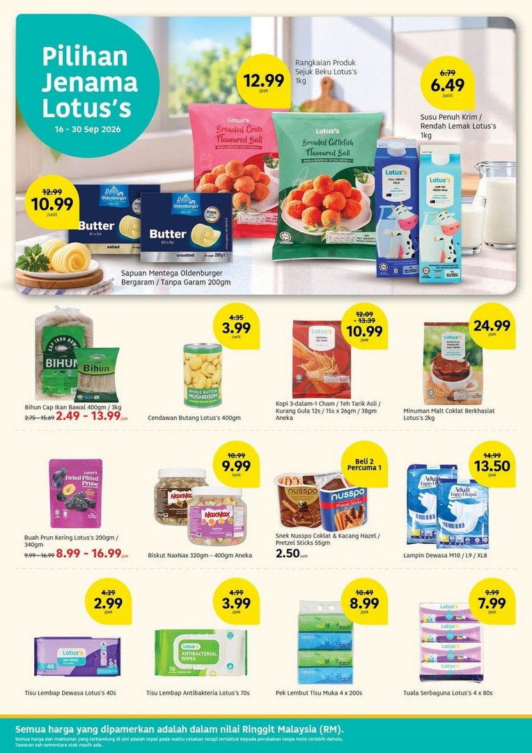 Lotuss-Poket-Lega-Hati-Tenang-Promotion-–-Jati-Thai-White-Rice-10kg-5 16-30 September 2026: Lotus's Poket Lega Hati Tenang Promotion – Jati Thai White Rice 10kg RM28.85, Groceries, Fresh Food & More