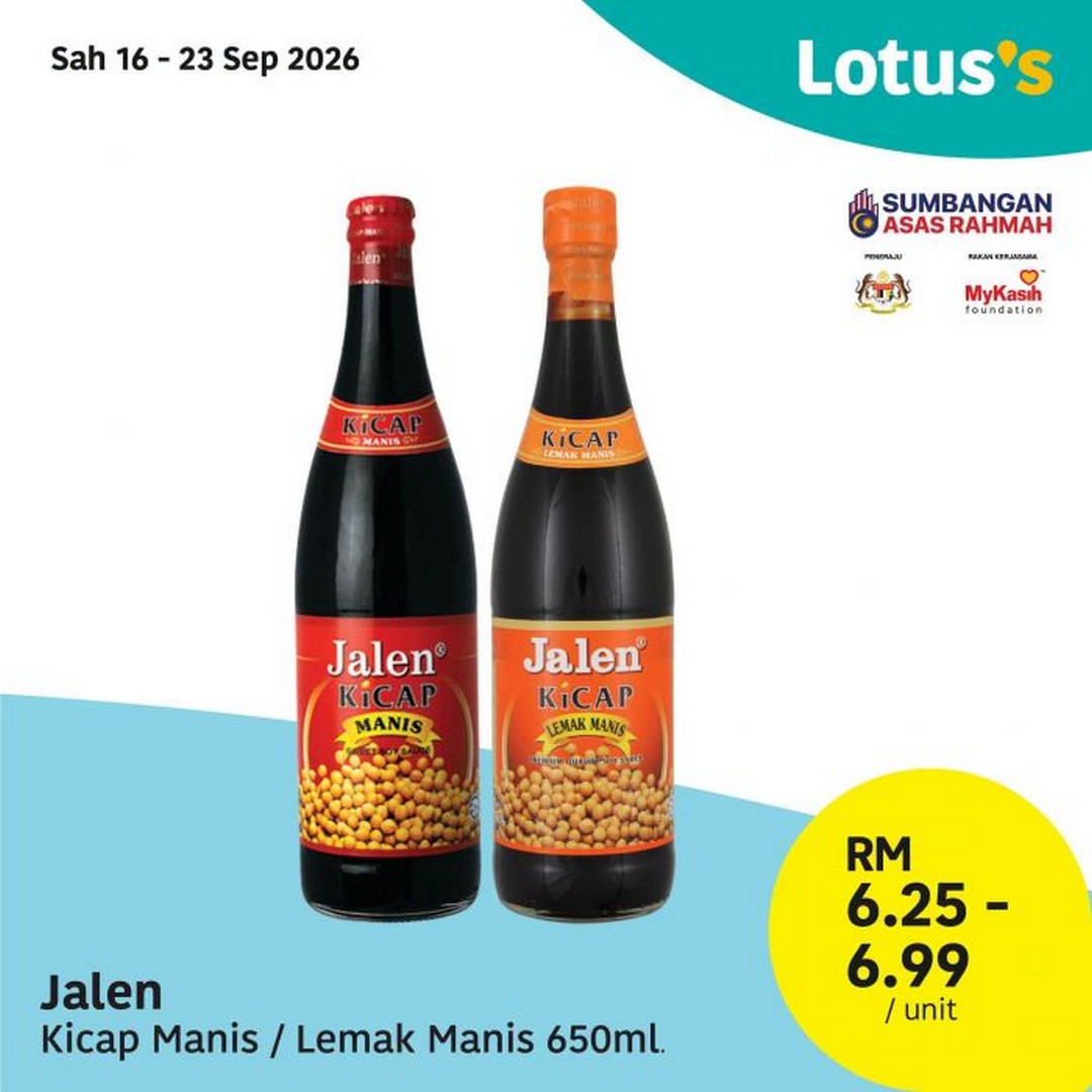 Lotuss-Promosi-Hangat-Promotion-–-Grocery-Food-Household-13 16-30 September 2026: Lotus's Promosi Hangat Promotion – Grocery, Food, Household & Personal Care Deals from RM0.99