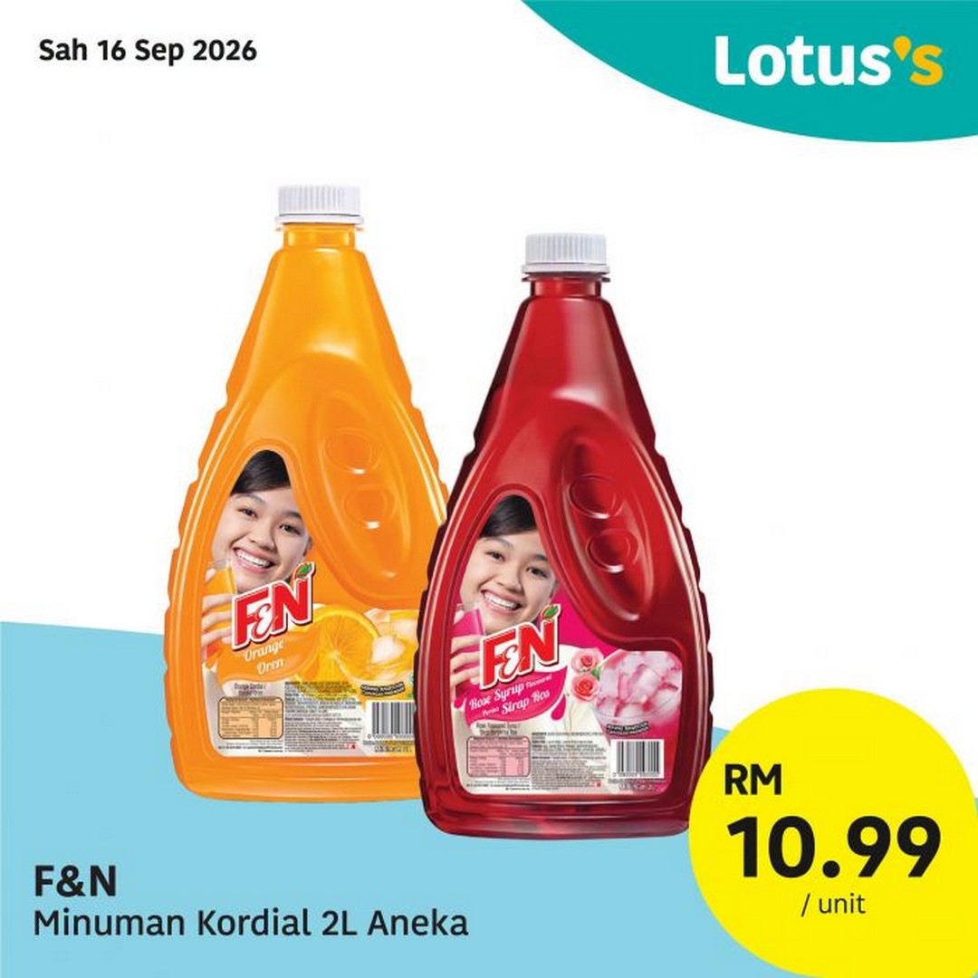 Lotuss-Promosi-Hangat-Promotion-–-Grocery-Food-Household-16 16-30 September 2026: Lotus's Promosi Hangat Promotion – Grocery, Food, Household & Personal Care Deals from RM0.99