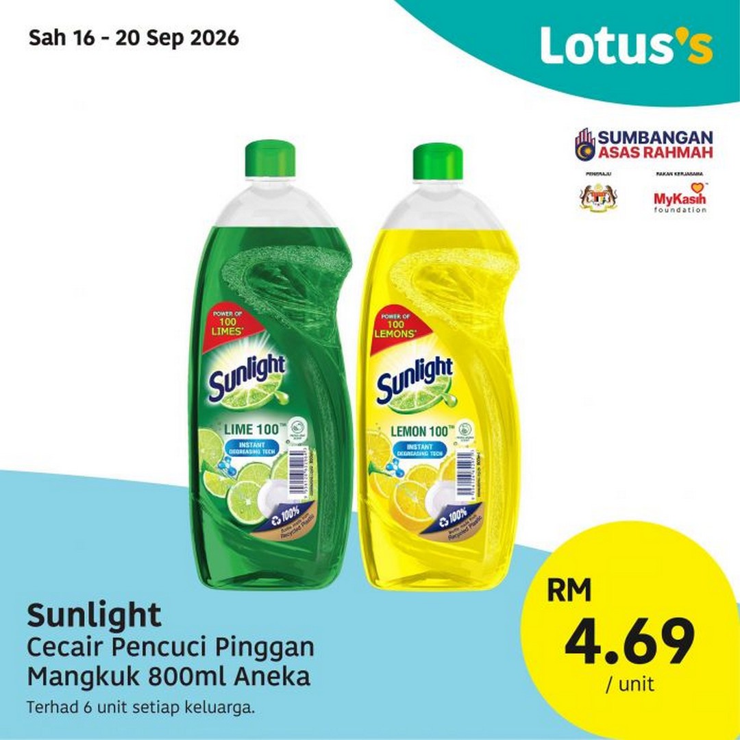 Lotuss-Promosi-Hangat-Promotion-–-Grocery-Food-Household-19 16-30 September 2026: Lotus's Promosi Hangat Promotion – Grocery, Food, Household & Personal Care Deals from RM0.99