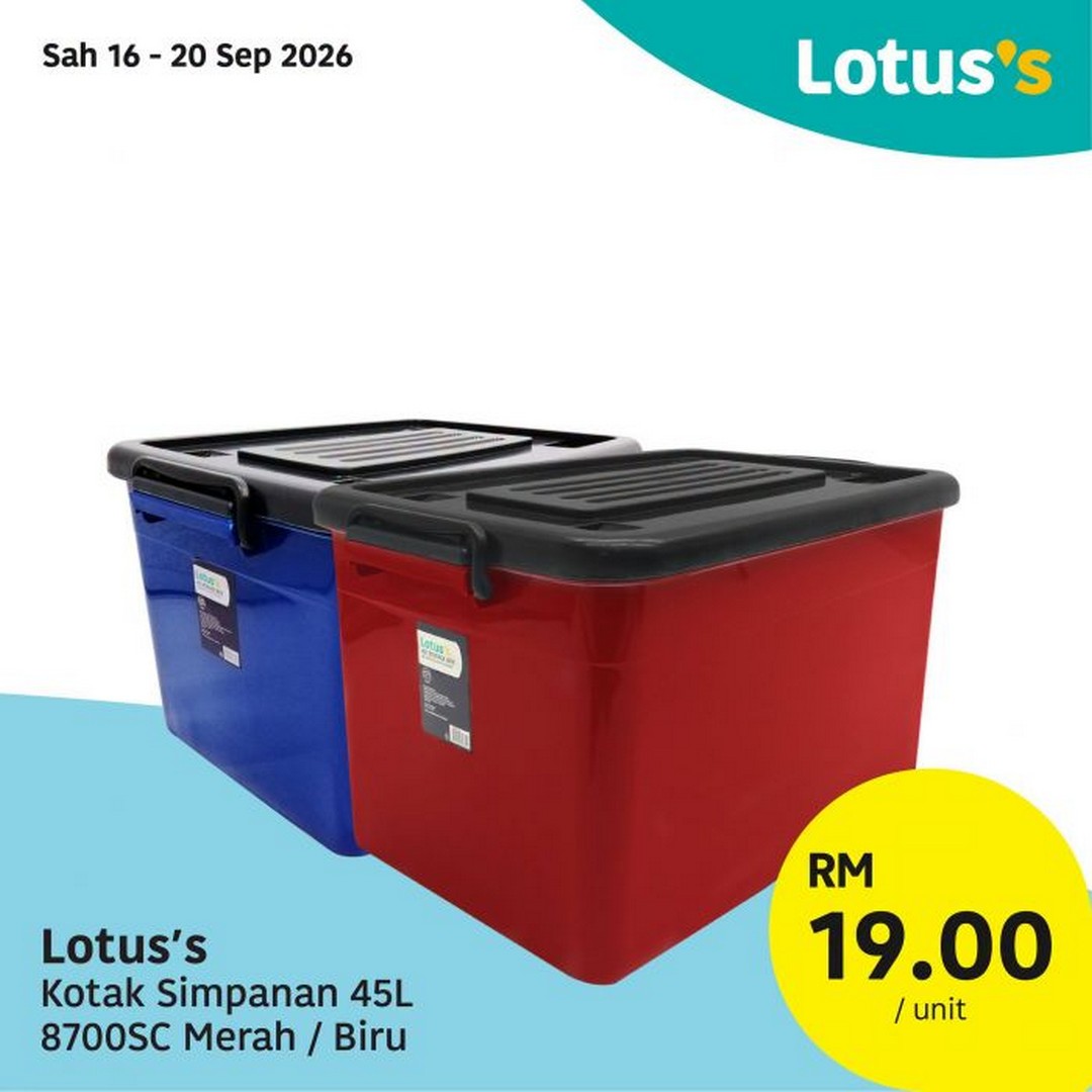 Lotuss-Promosi-Hangat-Promotion-–-Grocery-Food-Household-22 16-30 September 2026: Lotus's Promosi Hangat Promotion – Grocery, Food, Household & Personal Care Deals from RM0.99