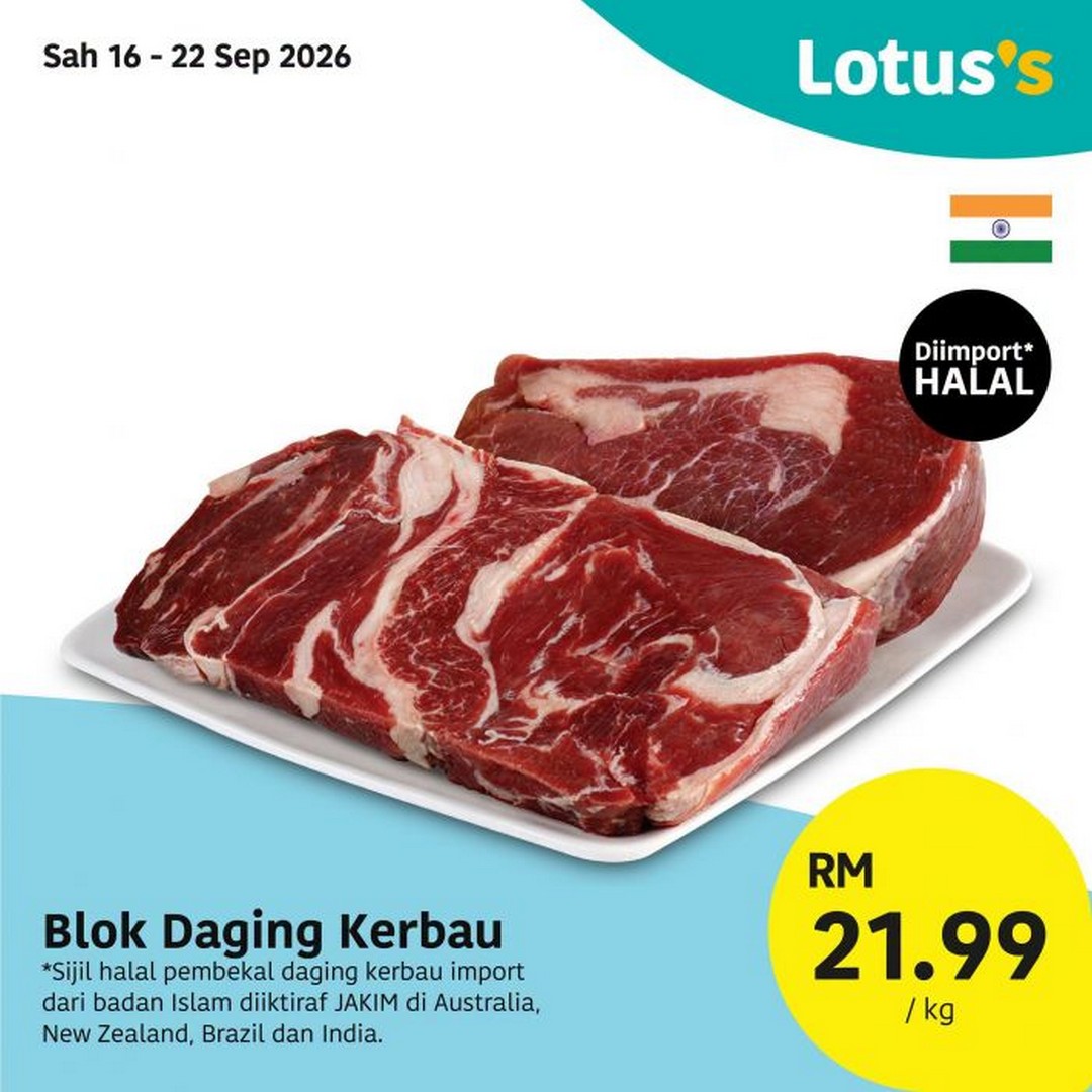 Lotuss-Promosi-Hangat-Promotion-–-Grocery-Food-Household-3 16-30 September 2026: Lotus's Promosi Hangat Promotion – Grocery, Food, Household & Personal Care Deals from RM0.99