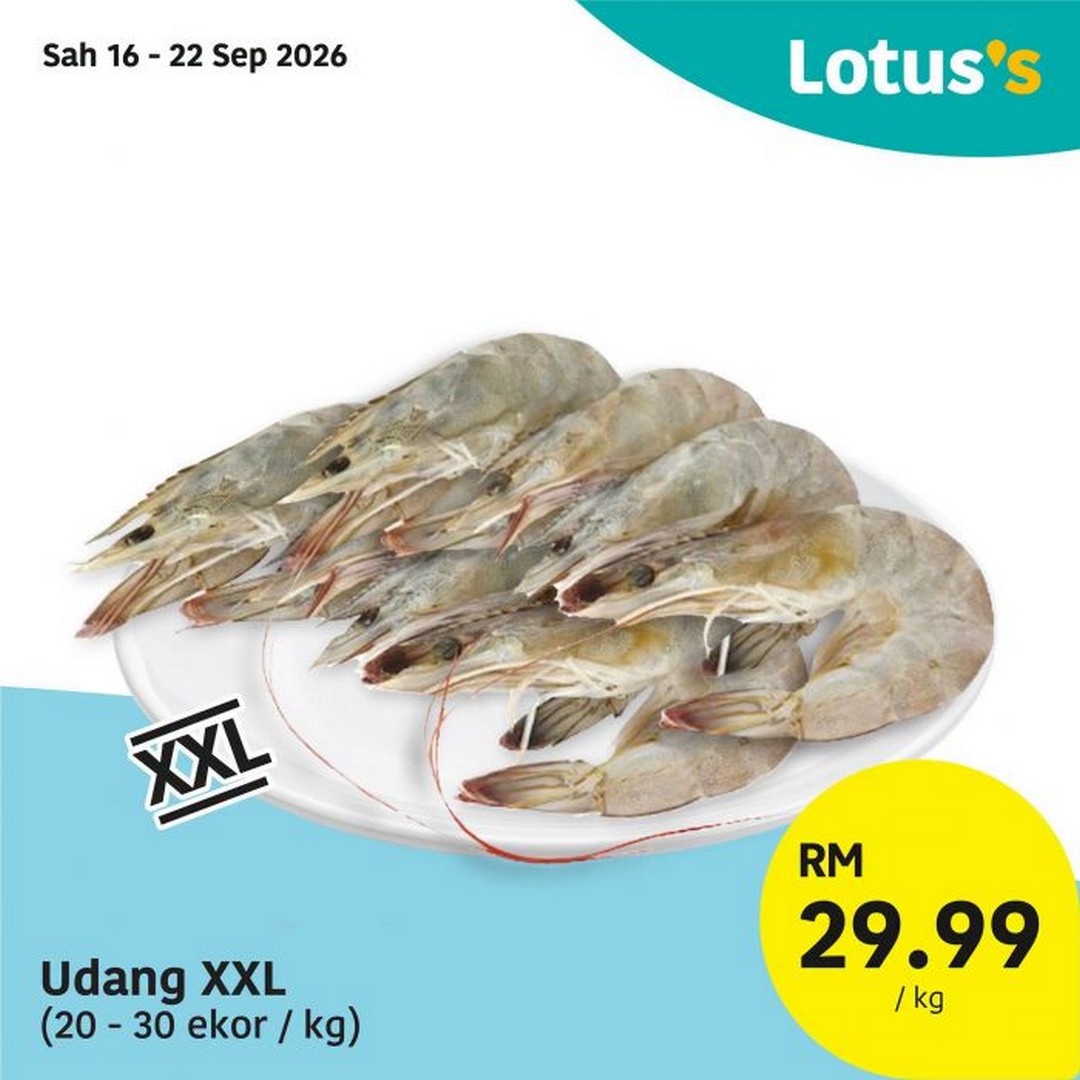 Lotuss-Promosi-Hangat-Promotion-–-Grocery-Food-Household-4 16-30 September 2026: Lotus's Promosi Hangat Promotion – Grocery, Food, Household & Personal Care Deals from RM0.99