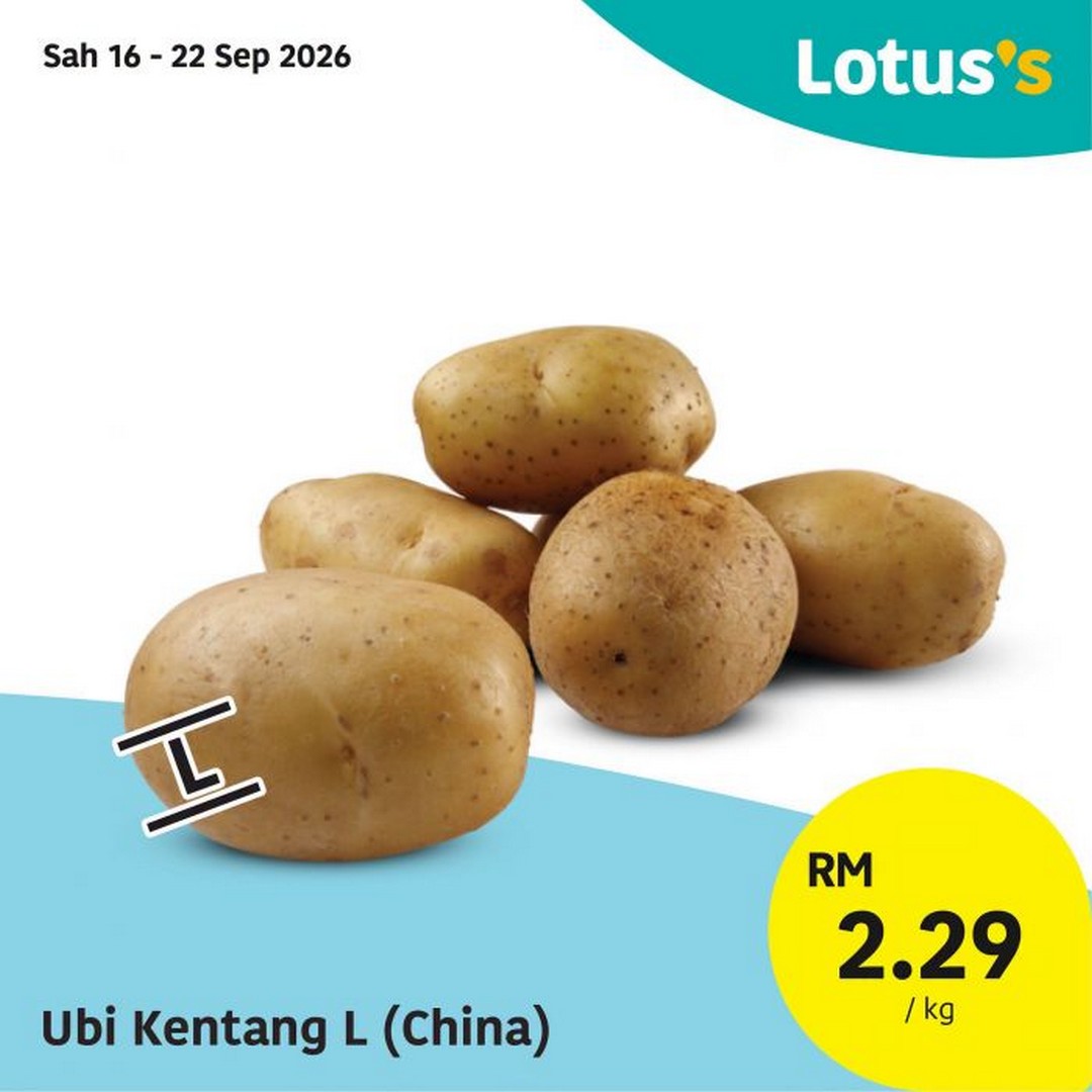 Lotuss-Promosi-Hangat-Promotion-–-Grocery-Food-Household-5 16-30 September 2026: Lotus's Promosi Hangat Promotion – Grocery, Food, Household & Personal Care Deals from RM0.99