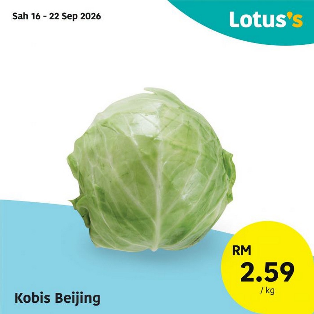 Lotuss-Promosi-Hangat-Promotion-–-Grocery-Food-Household-6 16-30 September 2026: Lotus's Promosi Hangat Promotion – Grocery, Food, Household & Personal Care Deals from RM0.99