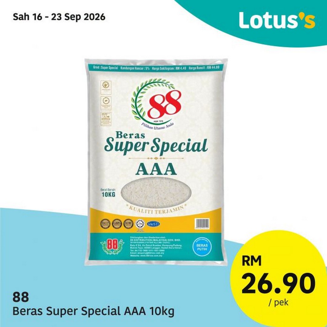 Lotuss-Promosi-Hangat-Promotion-–-Grocery-Food-Household-8 16-30 September 2026: Lotus's Promosi Hangat Promotion – Grocery, Food, Household & Personal Care Deals from RM0.99