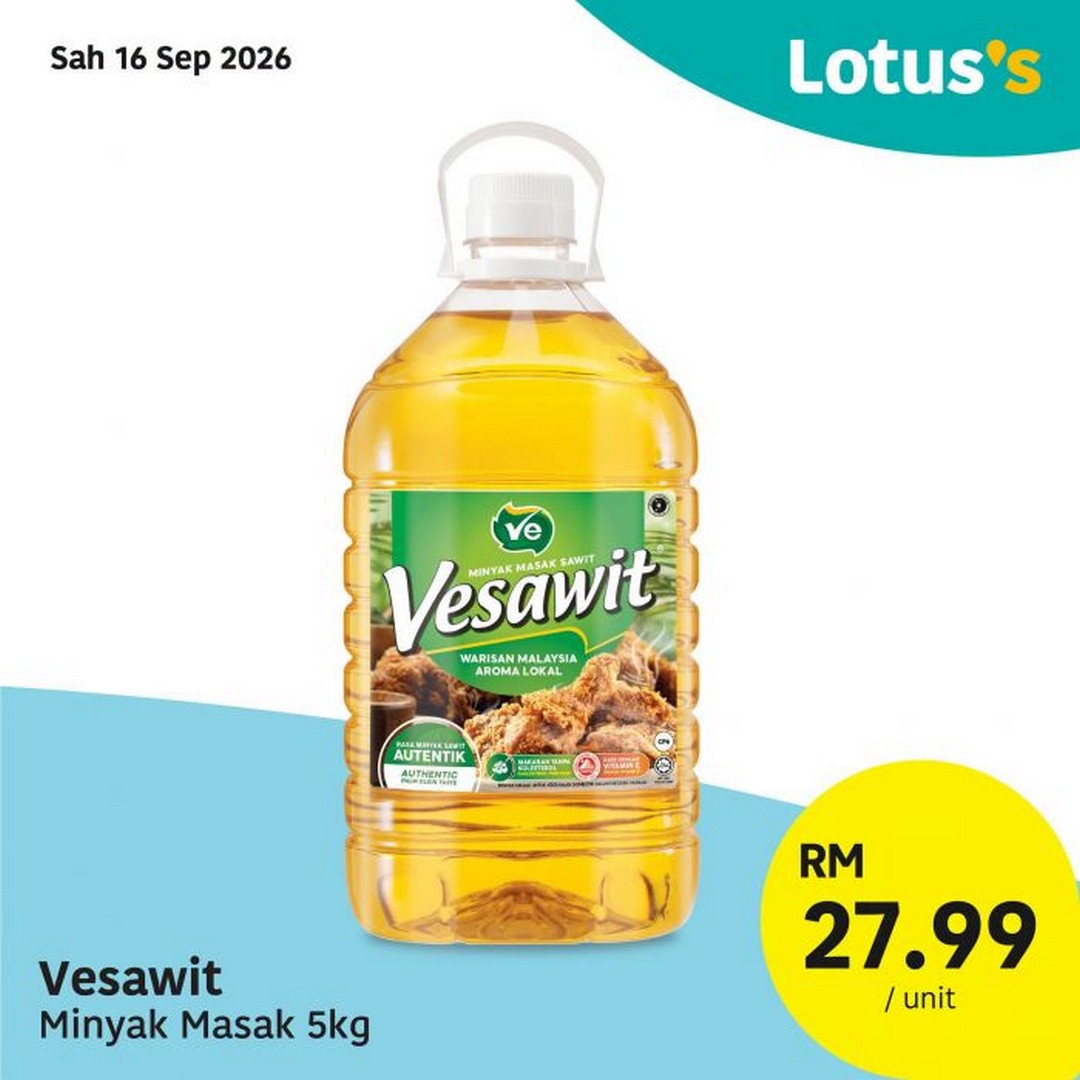 Lotuss-Promosi-Hangat-Promotion-–-Grocery-Food-Household-9 16-30 September 2026: Lotus's Promosi Hangat Promotion – Grocery, Food, Household & Personal Care Deals from RM0.99