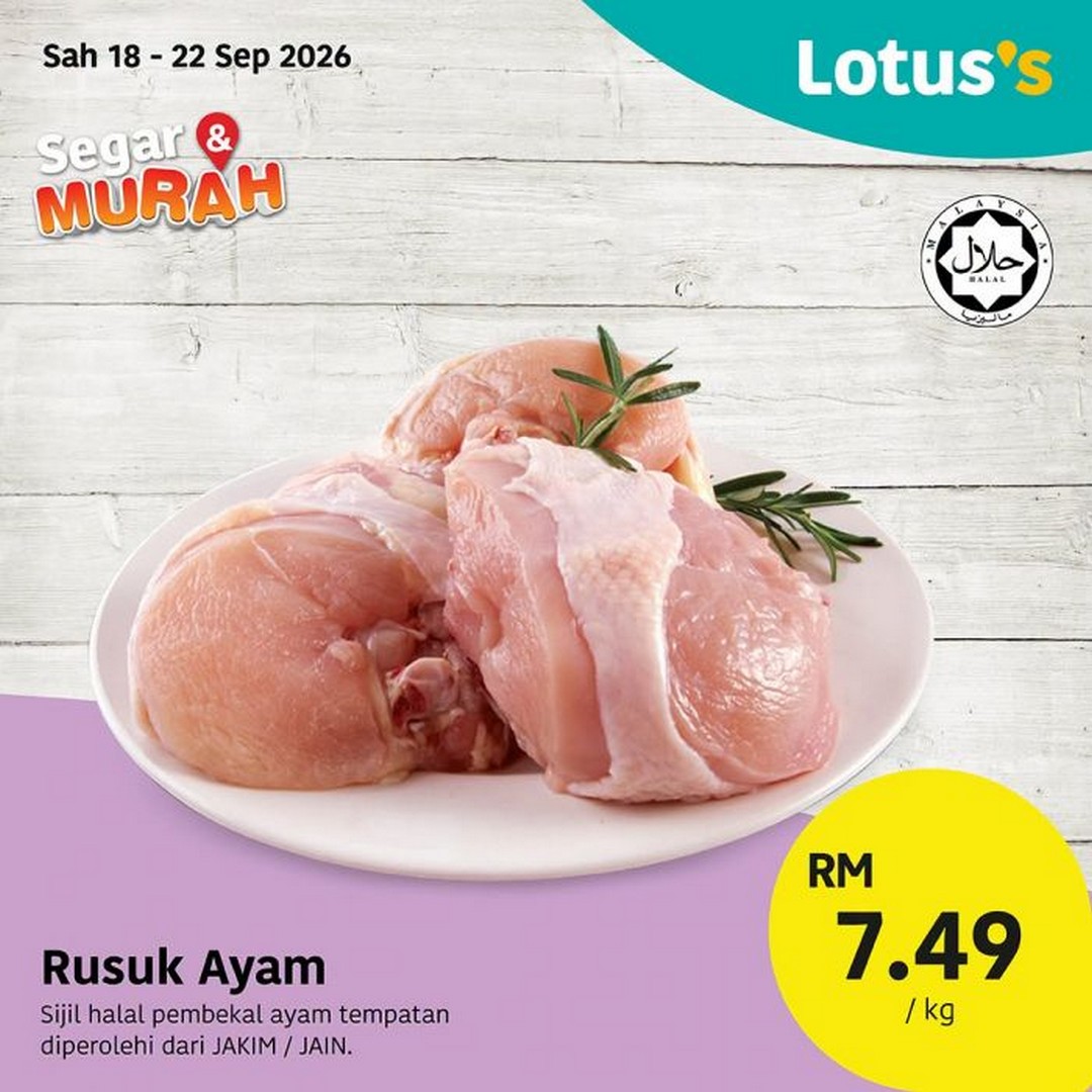 Lotuss-Segar-Murah-Promotion-Fresh-Food-Deals-Dragon-Fruit-4-1 18-22 September 2026: Lotus's Segar & Murah Promotion: Fresh Food Deals, Dragon Fruit 4 for RM10 and More