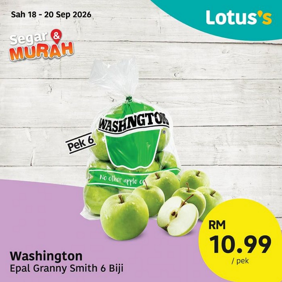 Lotuss-Segar-Murah-Promotion-Fresh-Food-Deals-Dragon-Fruit-4-11 18-22 September 2026: Lotus's Segar & Murah Promotion: Fresh Food Deals, Dragon Fruit 4 for RM10 and More