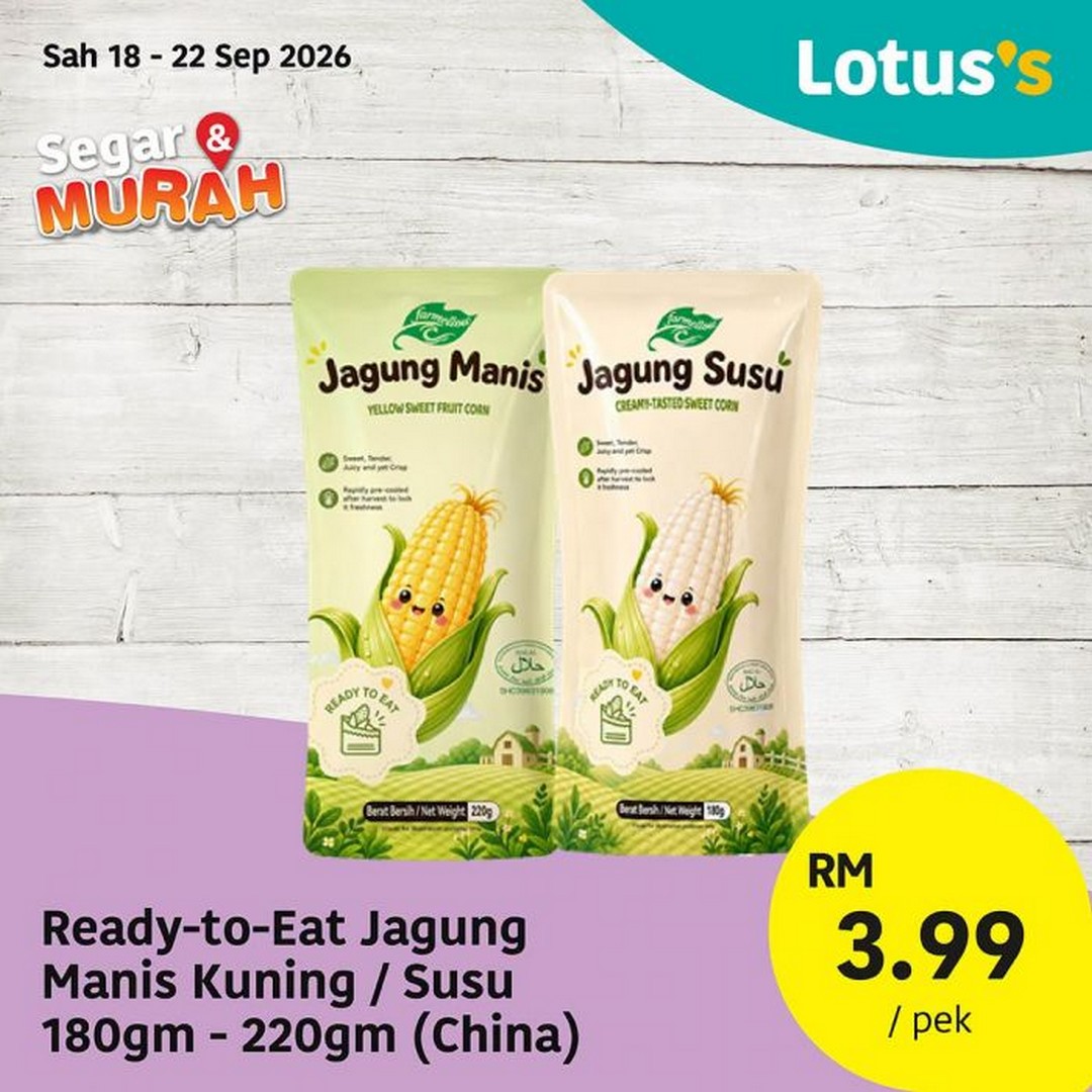 Lotuss-Segar-Murah-Promotion-Fresh-Food-Deals-Dragon-Fruit-4-14 18-22 September 2026: Lotus's Segar & Murah Promotion: Fresh Food Deals, Dragon Fruit 4 for RM10 and More
