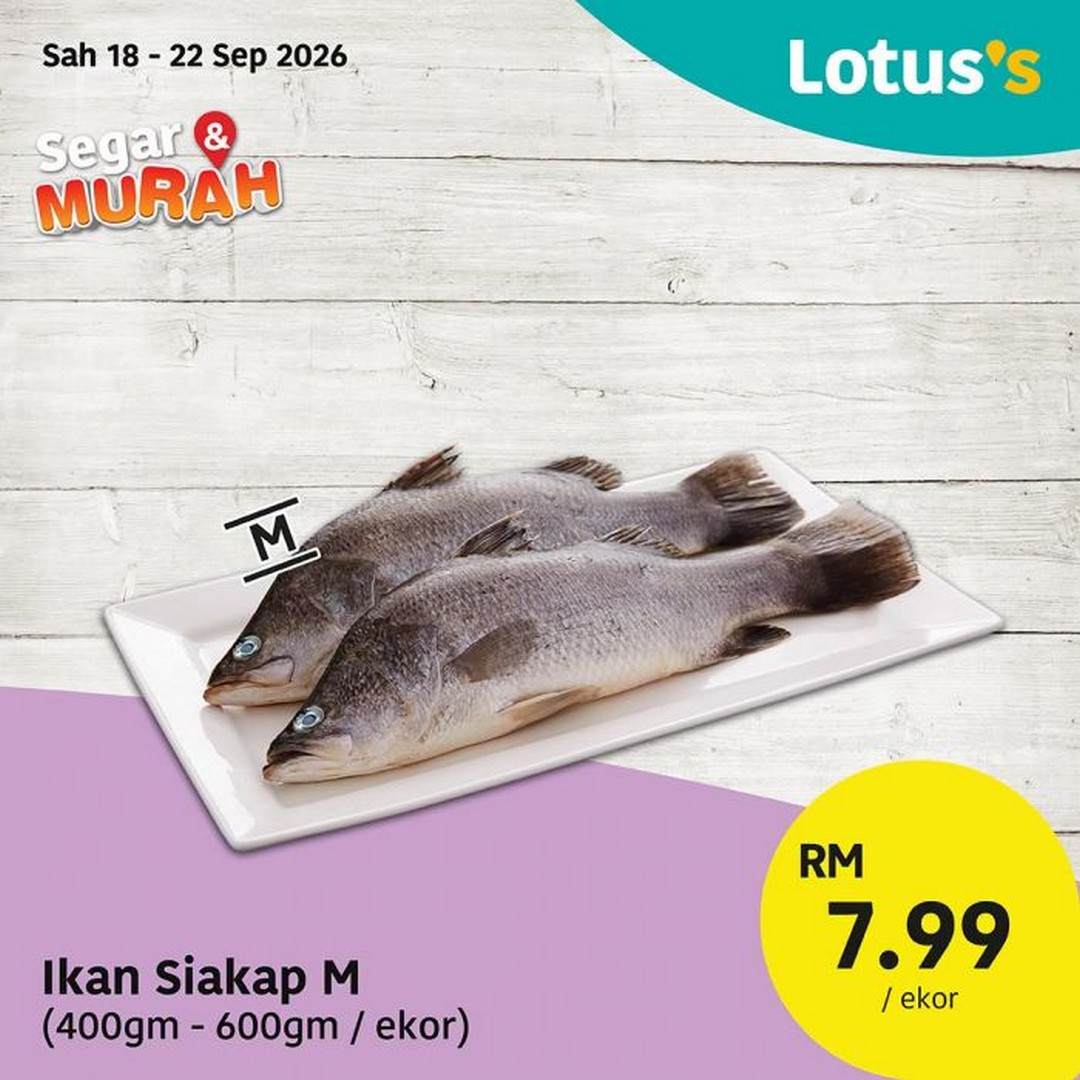 Lotuss-Segar-Murah-Promotion-Fresh-Food-Deals-Dragon-Fruit-4-2 18-22 September 2026: Lotus's Segar & Murah Promotion: Fresh Food Deals, Dragon Fruit 4 for RM10 and More