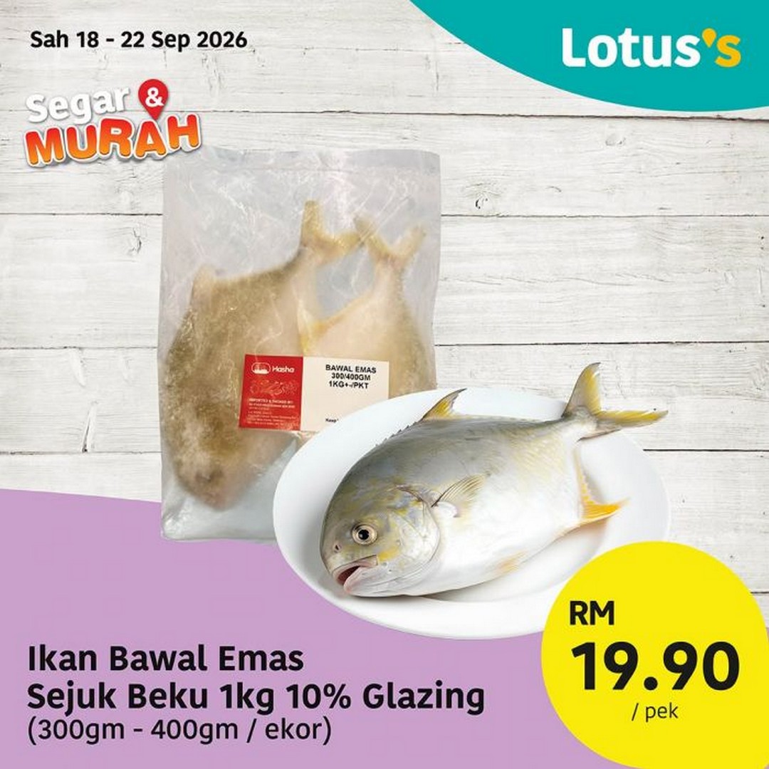 Lotuss-Segar-Murah-Promotion-Fresh-Food-Deals-Dragon-Fruit-4-3 18-22 September 2026: Lotus's Segar & Murah Promotion: Fresh Food Deals, Dragon Fruit 4 for RM10 and More