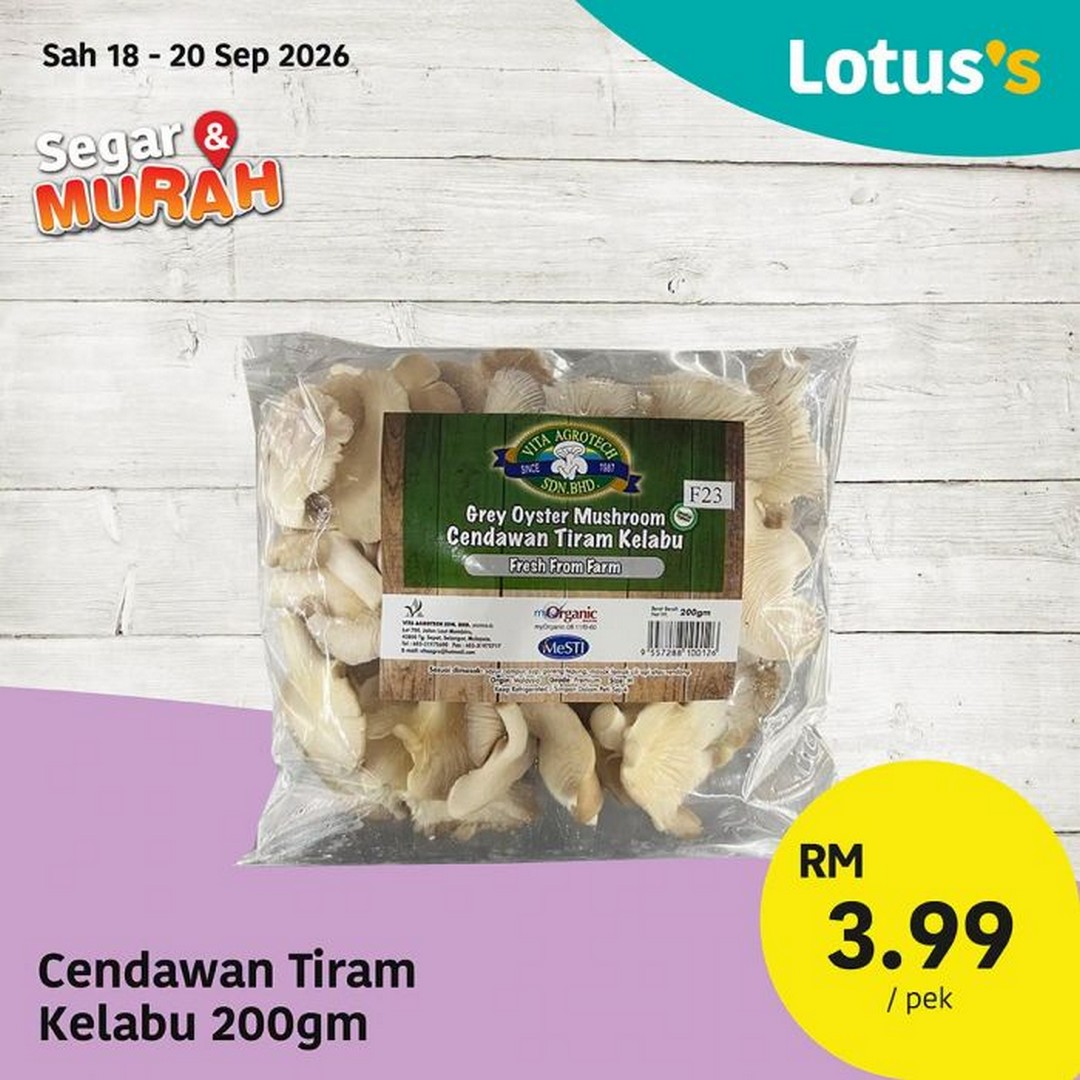 Lotuss-Segar-Murah-Promotion-Fresh-Food-Deals-Dragon-Fruit-4-7 18-22 September 2026: Lotus's Segar & Murah Promotion: Fresh Food Deals, Dragon Fruit 4 for RM10 and More
