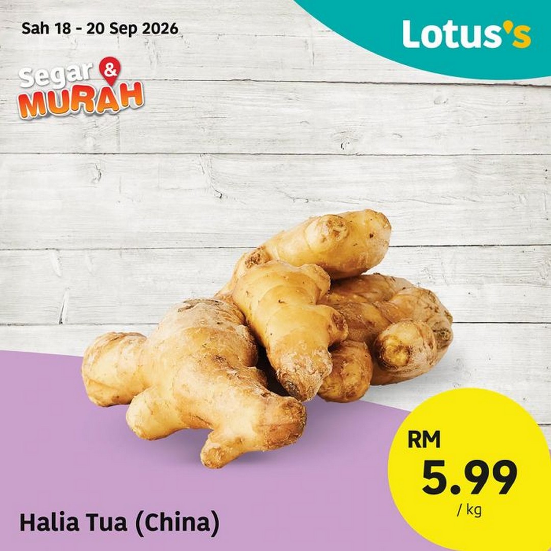Lotuss-Segar-Murah-Promotion-Fresh-Food-Deals-Dragon-Fruit-4-9 18-22 September 2026: Lotus's Segar & Murah Promotion: Fresh Food Deals, Dragon Fruit 4 for RM10 and More