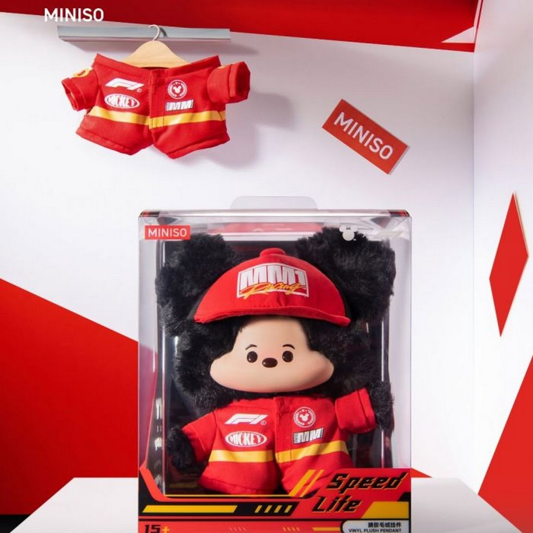 MINISO-Disney-x-Formula-1-Mickey-Speed-Life-Collection-Promotion 18 September 2026 onwards: MINISO Disney x Formula 1: Mickey Speed Life Collection Promotion at Selected MINISO Stores in Malaysia
