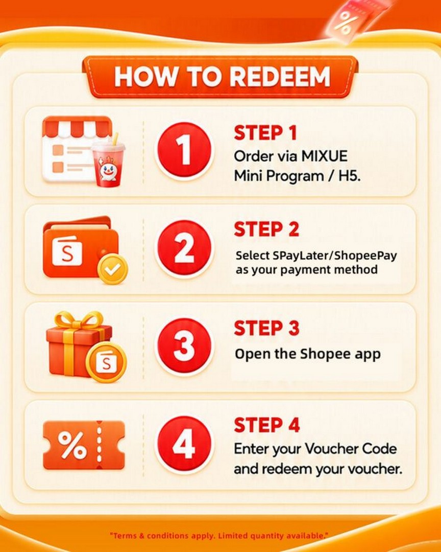 MIXUE-Malaysia-Up-to-RM10-OFF-Voucher-Bundle-Promotion-1 4-30 September 2026: MIXUE Malaysia: Up to RM10 OFF Voucher Bundle Promotion with SPayLater & ShopeePay