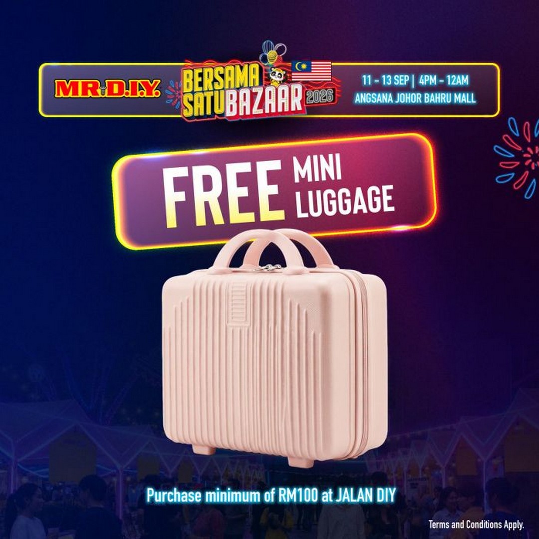 MR.DIY-Bersama-Satu-Bazaar-Johor-Promotion-10 11-13 September 2026: MR.DIY Bersama Satu Bazaar Johor Promotion, Free Entry, Exclusive Gifts, Local Vendors & Family Fun at Angsana Johor Bahru Mall