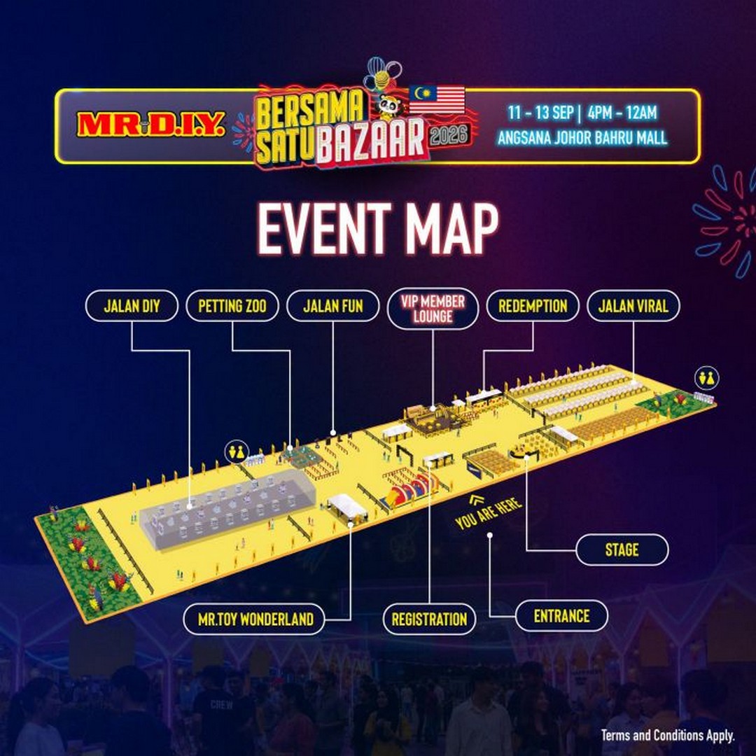 MR.DIY-Bersama-Satu-Bazaar-Johor-Promotion-11 11-13 September 2026: MR.DIY Bersama Satu Bazaar Johor Promotion, Free Entry, Exclusive Gifts, Local Vendors & Family Fun at Angsana Johor Bahru Mall