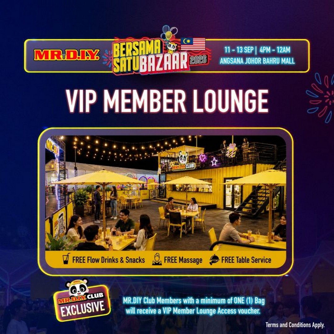 MR.DIY-Bersama-Satu-Bazaar-Johor-Promotion-3 11-13 September 2026: MR.DIY Bersama Satu Bazaar Johor Promotion, Free Entry, Exclusive Gifts, Local Vendors & Family Fun at Angsana Johor Bahru Mall