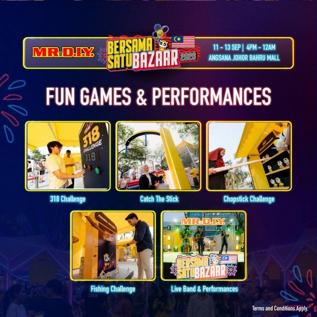 MR.DIY-Bersama-Satu-Bazaar-Johor-Promotion-6 11-13 September 2026: MR.DIY Bersama Satu Bazaar Johor Promotion, Free Entry, Exclusive Gifts, Local Vendors & Family Fun at Angsana Johor Bahru Mall