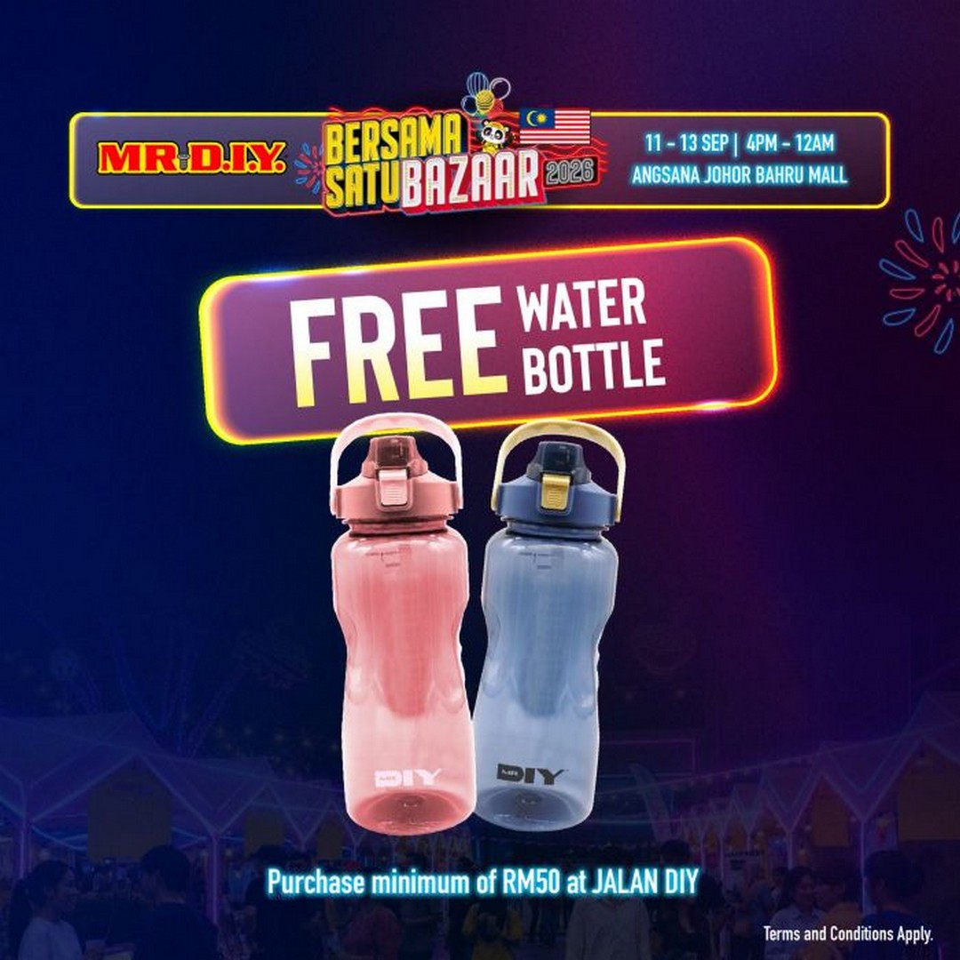 MR.DIY-Bersama-Satu-Bazaar-Johor-Promotion-9 11-13 September 2026: MR.DIY Bersama Satu Bazaar Johor Promotion, Free Entry, Exclusive Gifts, Local Vendors & Family Fun at Angsana Johor Bahru Mall