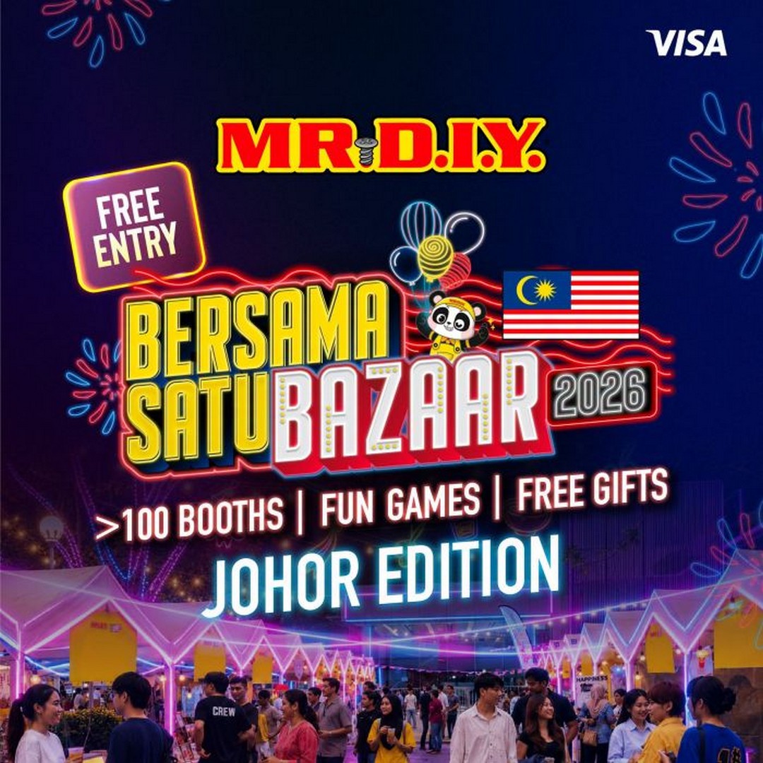 MR.DIY-Bersama-Satu-Bazaar-Johor-Promotion 11-13 September 2026: MR.DIY Bersama Satu Bazaar Johor Promotion, Free Entry, Exclusive Gifts, Local Vendors & Family Fun at Angsana Johor Bahru Mall