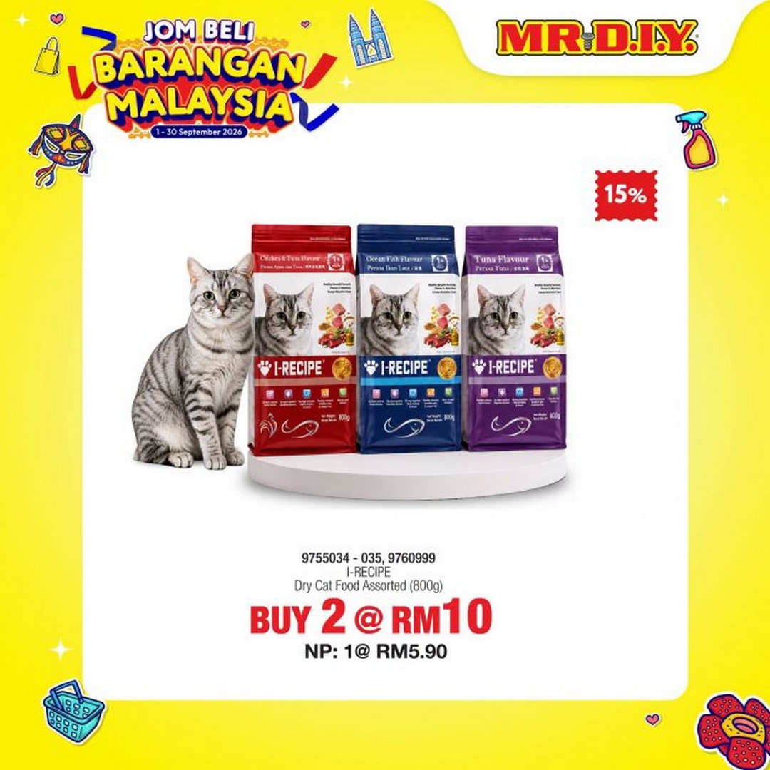MR.DIY-Jom-Beli-Barangan-Malaysia-Promotion-12 1-30 September 2026: MR.DIY Jom Beli Barangan Malaysia Promotion, Buy 1 Free 1 & Up to 50% OFF on Everyday Essentials