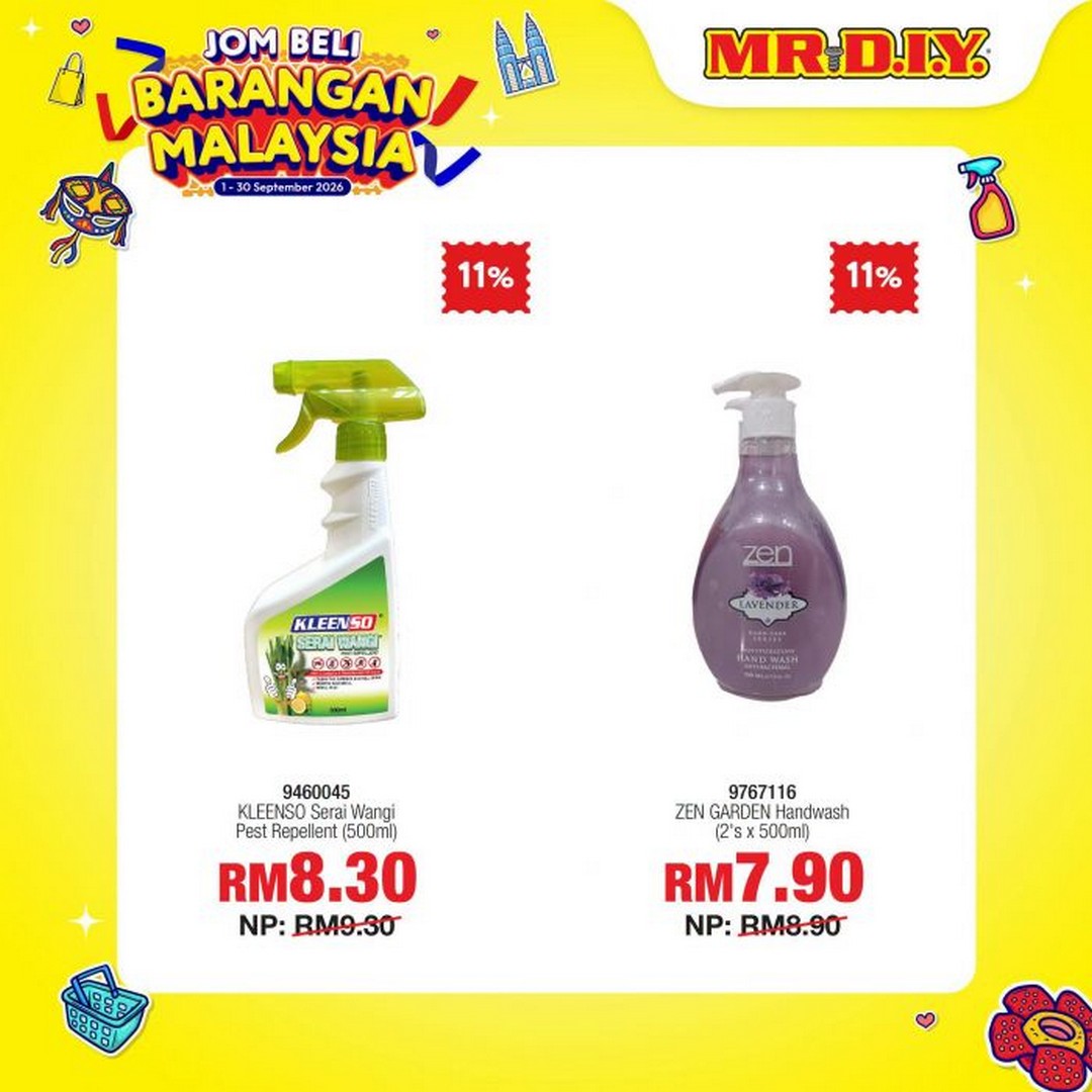 MR.DIY-Jom-Beli-Barangan-Malaysia-Promotion-14 1-30 September 2026: MR.DIY Jom Beli Barangan Malaysia Promotion, Buy 1 Free 1 & Up to 50% OFF on Everyday Essentials