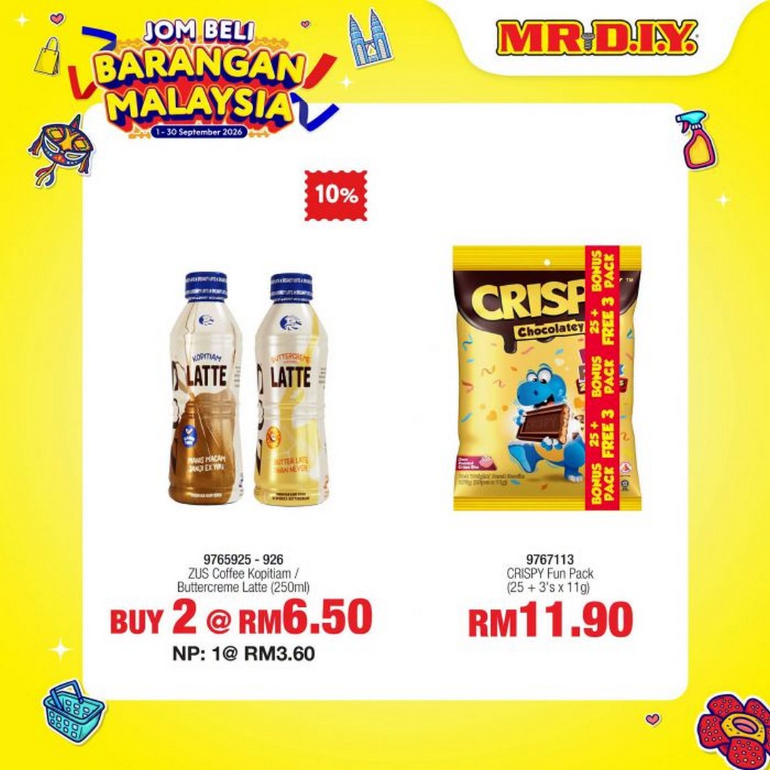 MR.DIY-Jom-Beli-Barangan-Malaysia-Promotion-21 1-30 September 2026: MR.DIY Jom Beli Barangan Malaysia Promotion, Buy 1 Free 1 & Up to 50% OFF on Everyday Essentials