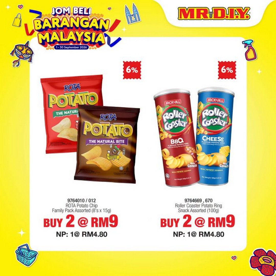 MR.DIY-Jom-Beli-Barangan-Malaysia-Promotion-22 1-30 September 2026: MR.DIY Jom Beli Barangan Malaysia Promotion, Buy 1 Free 1 & Up to 50% OFF on Everyday Essentials