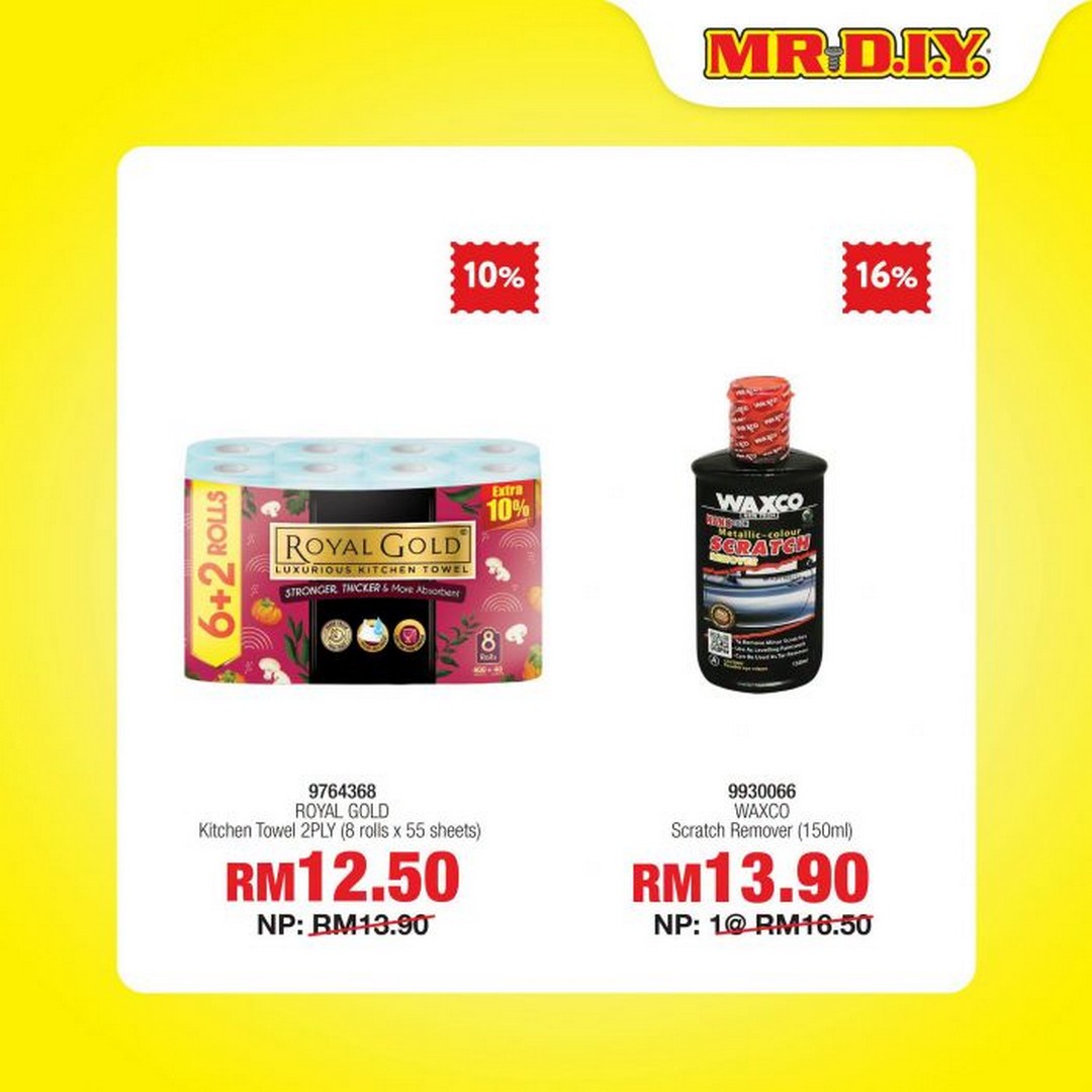 MR.DIY-Jom-Beli-Barangan-Malaysia-Promotion-23 1-30 September 2026: MR.DIY Jom Beli Barangan Malaysia Promotion, Buy 1 Free 1 & Up to 50% OFF on Everyday Essentials
