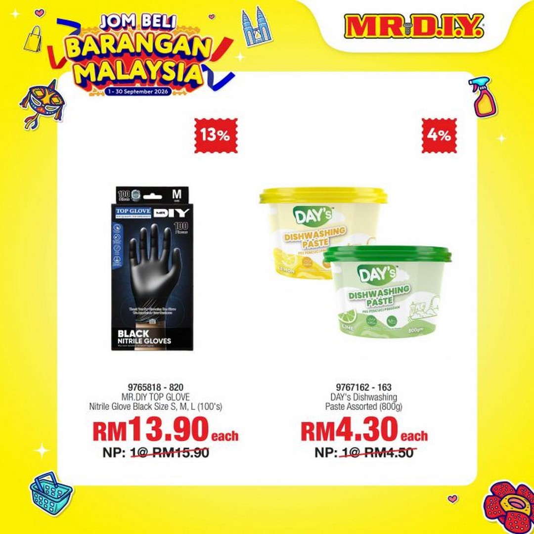 MR.DIY-Jom-Beli-Barangan-Malaysia-Promotion-3 1-30 September 2026: MR.DIY Jom Beli Barangan Malaysia Promotion, Buy 1 Free 1 & Up to 50% OFF on Everyday Essentials