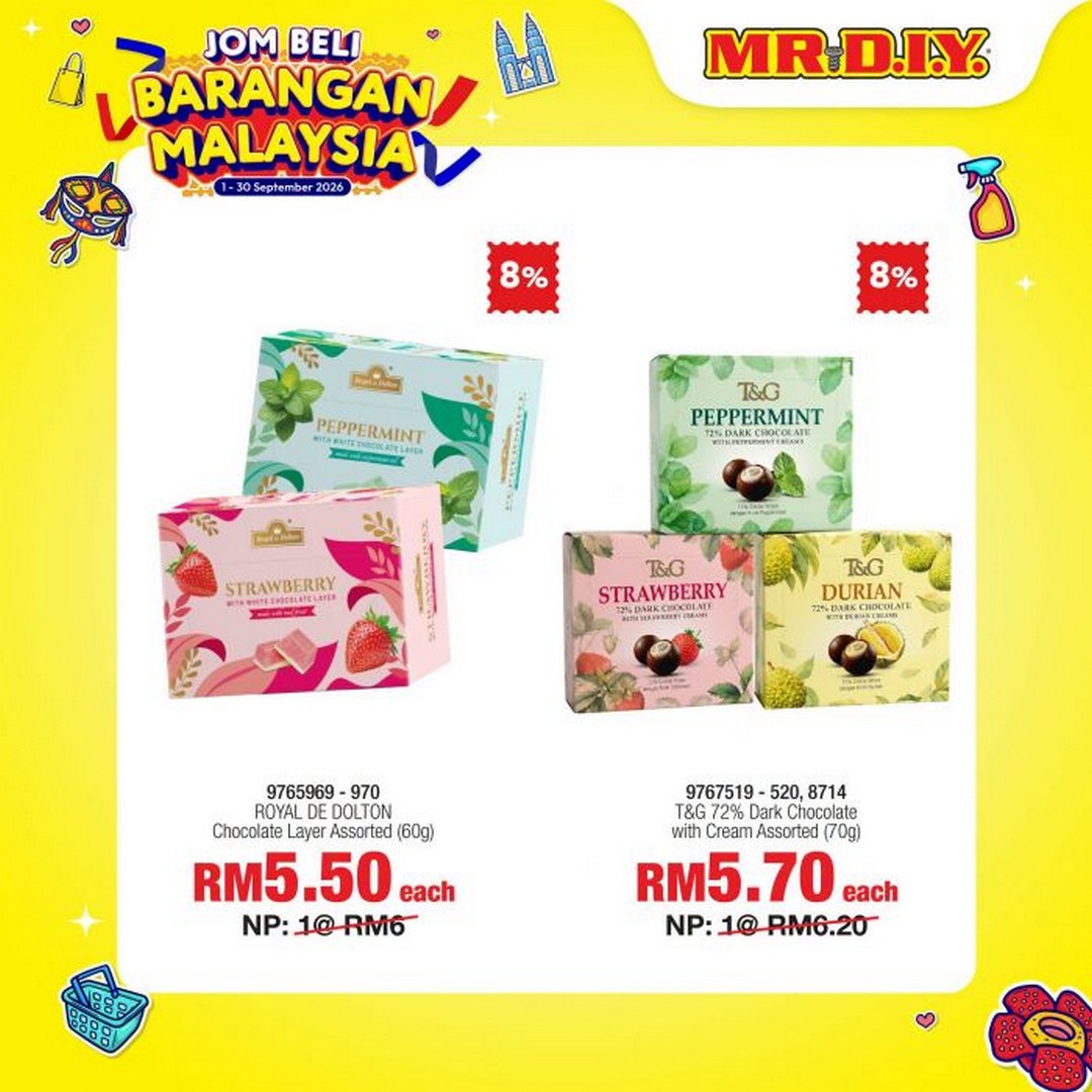 MR.DIY-Jom-Beli-Barangan-Malaysia-Promotion-4 1-30 September 2026: MR.DIY Jom Beli Barangan Malaysia Promotion, Buy 1 Free 1 & Up to 50% OFF on Everyday Essentials