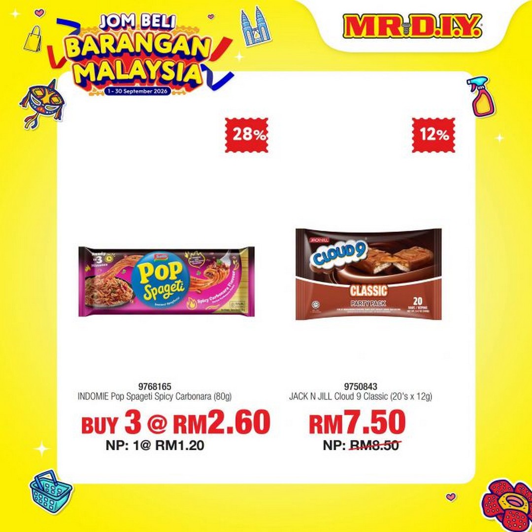 MR.DIY-Jom-Beli-Barangan-Malaysia-Promotion-6 1-30 September 2026: MR.DIY Jom Beli Barangan Malaysia Promotion, Buy 1 Free 1 & Up to 50% OFF on Everyday Essentials