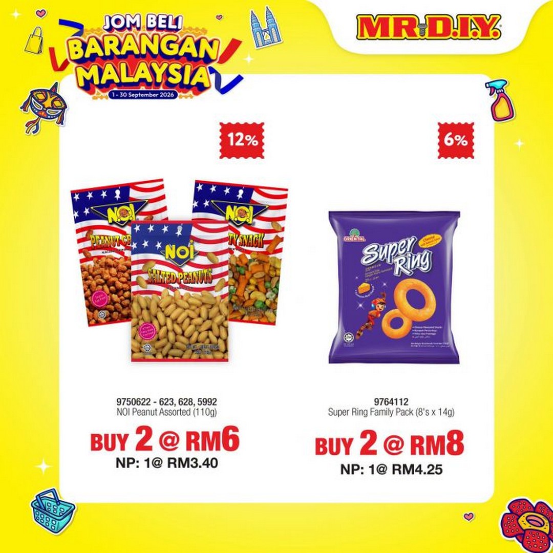 MR.DIY-Jom-Beli-Barangan-Malaysia-Promotion-7 1-30 September 2026: MR.DIY Jom Beli Barangan Malaysia Promotion, Buy 1 Free 1 & Up to 50% OFF on Everyday Essentials