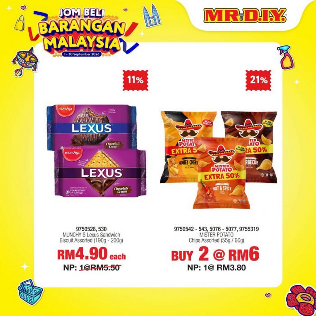 MR.DIY-Jom-Beli-Barangan-Malaysia-Promotion-8 1-30 September 2026: MR.DIY Jom Beli Barangan Malaysia Promotion, Buy 1 Free 1 & Up to 50% OFF on Everyday Essentials