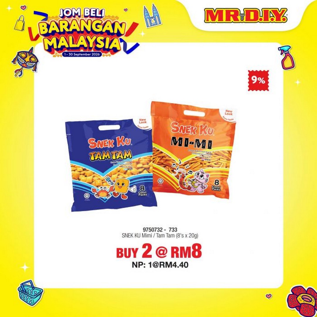 MR.DIY-Jom-Beli-Barangan-Malaysia-Promotion-9 1-30 September 2026: MR.DIY Jom Beli Barangan Malaysia Promotion, Buy 1 Free 1 & Up to 50% OFF on Everyday Essentials