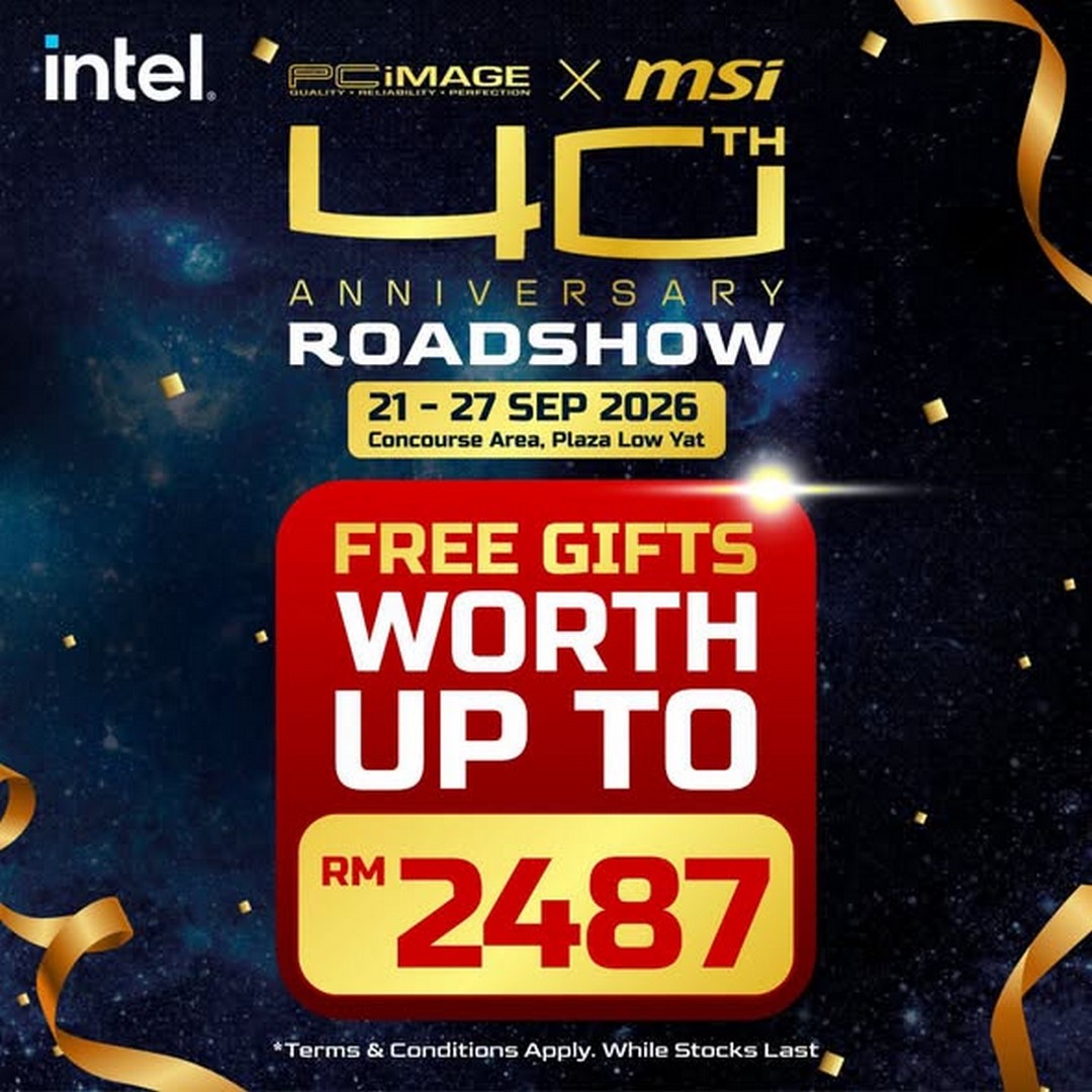 MSI-40th-Anniversary-Star-Buy-Promotion-at-Plaza-Low-Yat-Kuala-Lumpur-3 25–27 September 2026: MSI 40th Anniversary: Star Buy Promotion at Plaza Low Yat, Kuala Lumpur with Deals from RM19