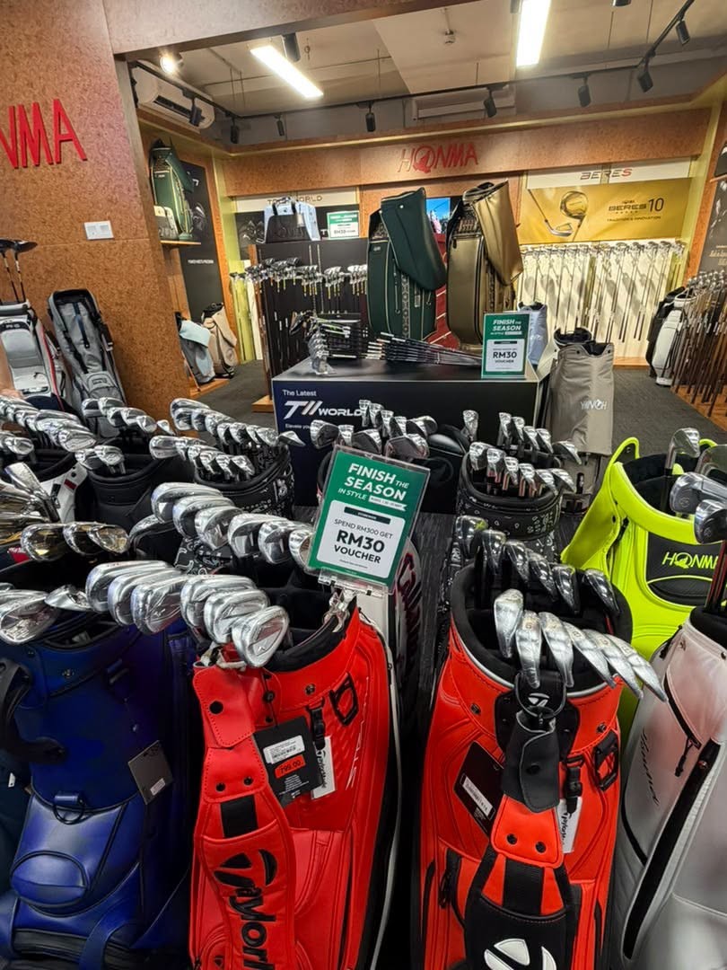 MST-Golf-Golf-Gear-Sale-and-Shopping-Promotion-at-KLGCC-10 22-27 September 2026: MST Golf: Golf Gear Sale and Shopping Promotion at KLGCC with RM30 Voucher and RM50 Instant Discount