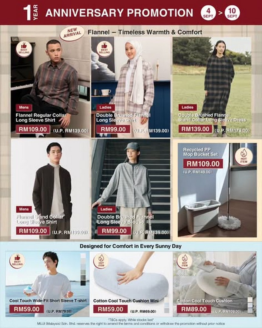 MUJI-Malaysia-Anniversary-Promotion-with-Exclusive-Gifts-at-MUJI-3 4-10 September 2026: MUJI Malaysia: Anniversary Promotion with Exclusive Gifts at MUJI KL East Mall