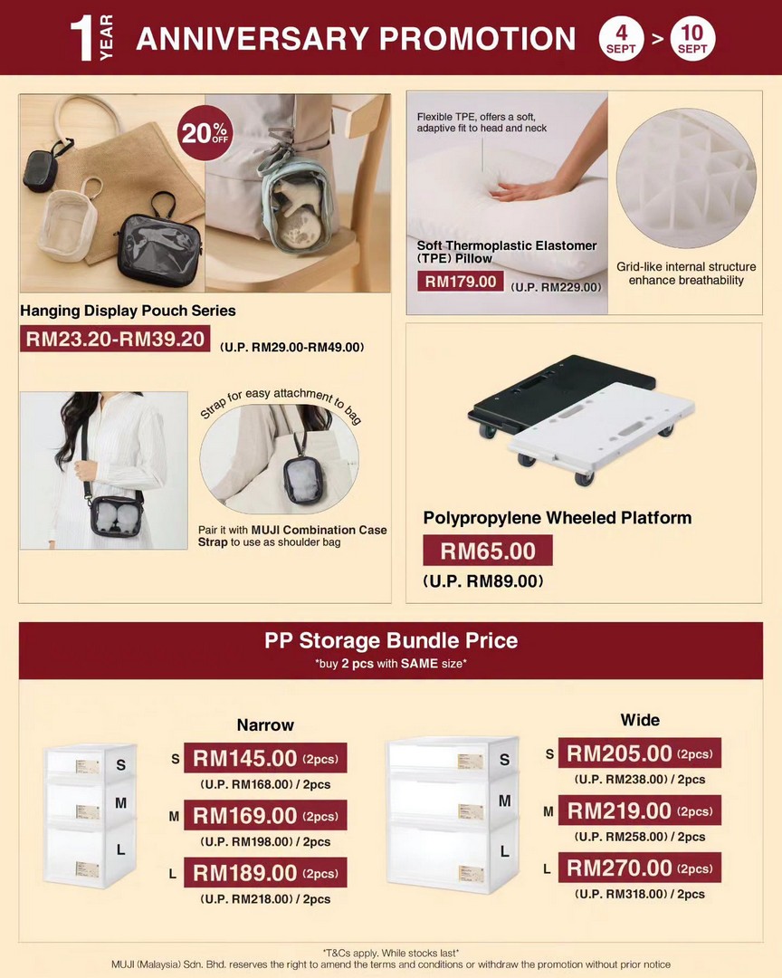 MUJI-Malaysia-Anniversary-Promotion-with-Exclusive-Gifts-at-MUJI-6 4-10 September 2026: MUJI Malaysia: Anniversary Promotion with Exclusive Gifts at MUJI KL East Mall
