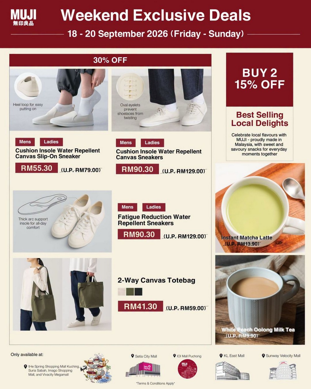 MUJI-Weekend-Exclusive-Sale-with-Up-to-30-OFF-2 18-20 September 2026: MUJI: Weekend Exclusive Sale with Up to 30% OFF on Selected Fashion, Footwear & Home Essentials