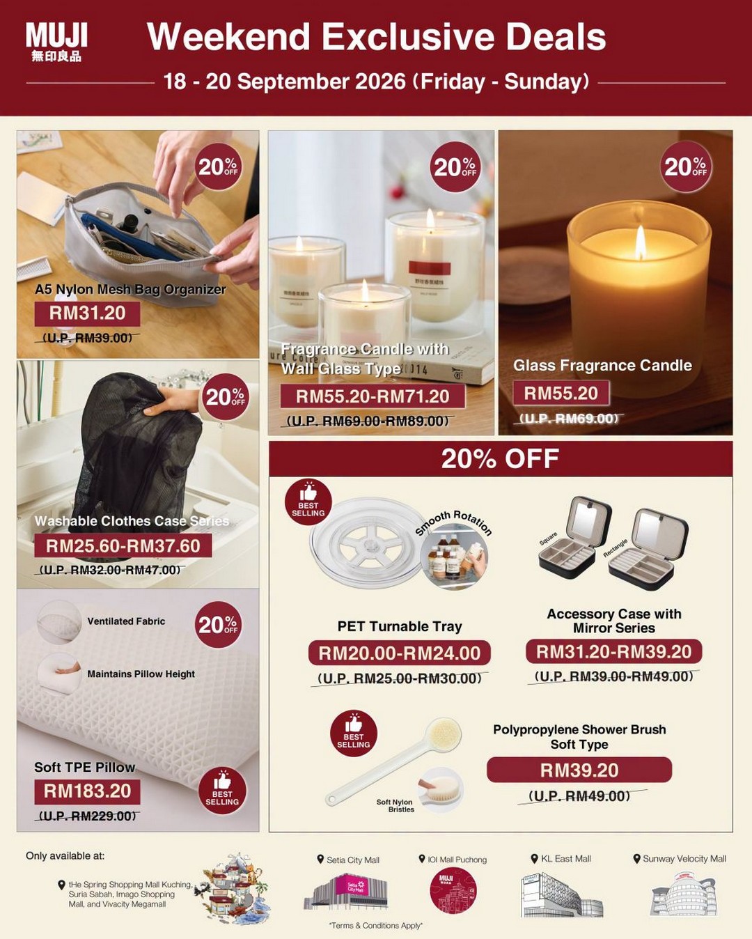 MUJI-Weekend-Exclusive-Sale-with-Up-to-30-OFF-3 18-20 September 2026: MUJI: Weekend Exclusive Sale with Up to 30% OFF on Selected Fashion, Footwear & Home Essentials