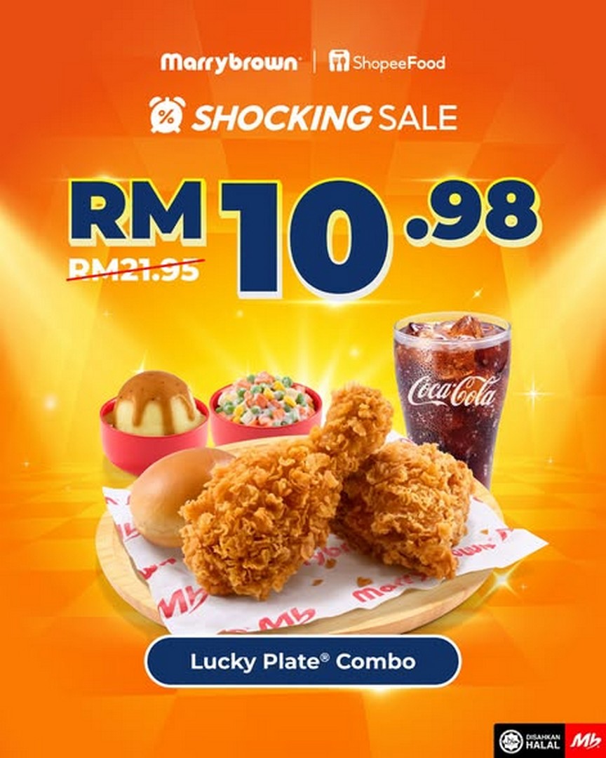Marrybrown-50-OFF-ShopeeFood-Promotion-on-Marrybrown-Favourites-1 8-10 September 2026: Marrybrown: 50% OFF ShopeeFood Promotion on Marrybrown Favourites