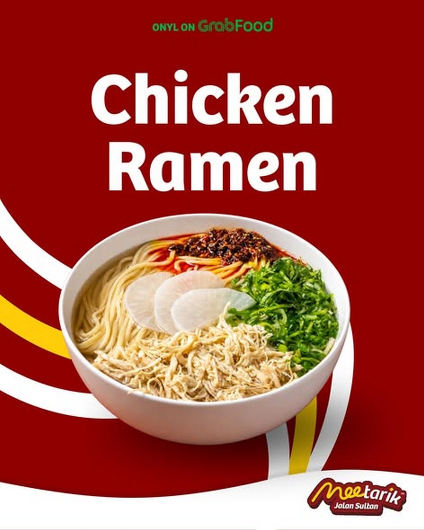 Mee-Tarik-Jalan-Sultan-Buy-1-Free-1-GrabFood-Promotion-for-Selected-Noodles-1 28-30 September 2026: Mee Tarik Jalan Sultan: Buy 1 Free 1 GrabFood Promotion for Selected Noodles, Ramen, Rice and Dumplings