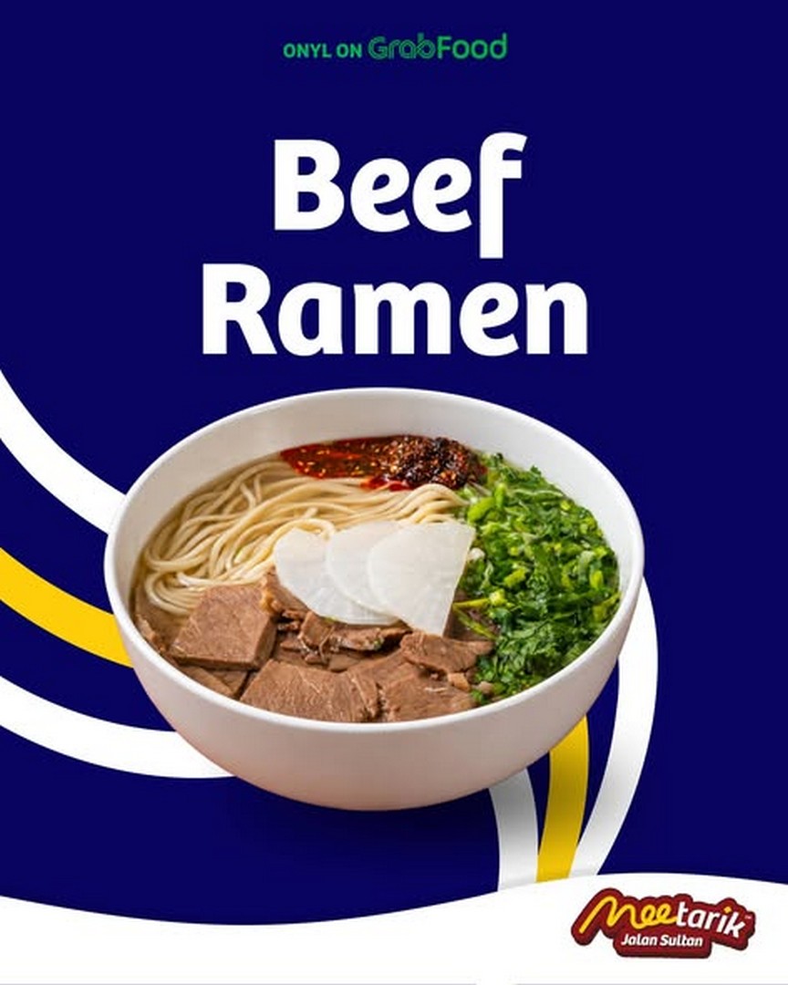 Mee-Tarik-Jalan-Sultan-Buy-1-Free-1-GrabFood-Promotion-for-Selected-Noodles-2 28-30 September 2026: Mee Tarik Jalan Sultan: Buy 1 Free 1 GrabFood Promotion for Selected Noodles, Ramen, Rice and Dumplings