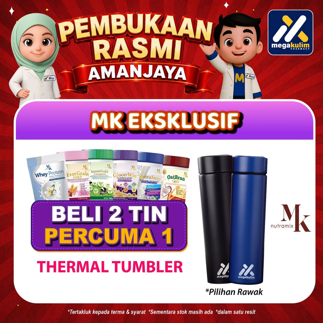 Mega-Kulim-Pharmacy-3-Day-Official-Opening-Sale-11 25-27 September 2026: Mega Kulim Pharmacy: 3-Day Official Opening Sale & Promotion with Spin & Win, Lucky Draw, Free Health Screening and Gifts at Amanjaya, Sungai Petani
